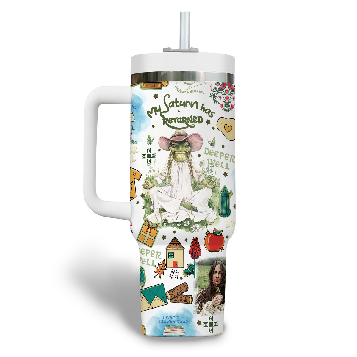 Kacey Musgraves Music Custom Stanley Cup 40 oz 30 oz Tumbler With Handle