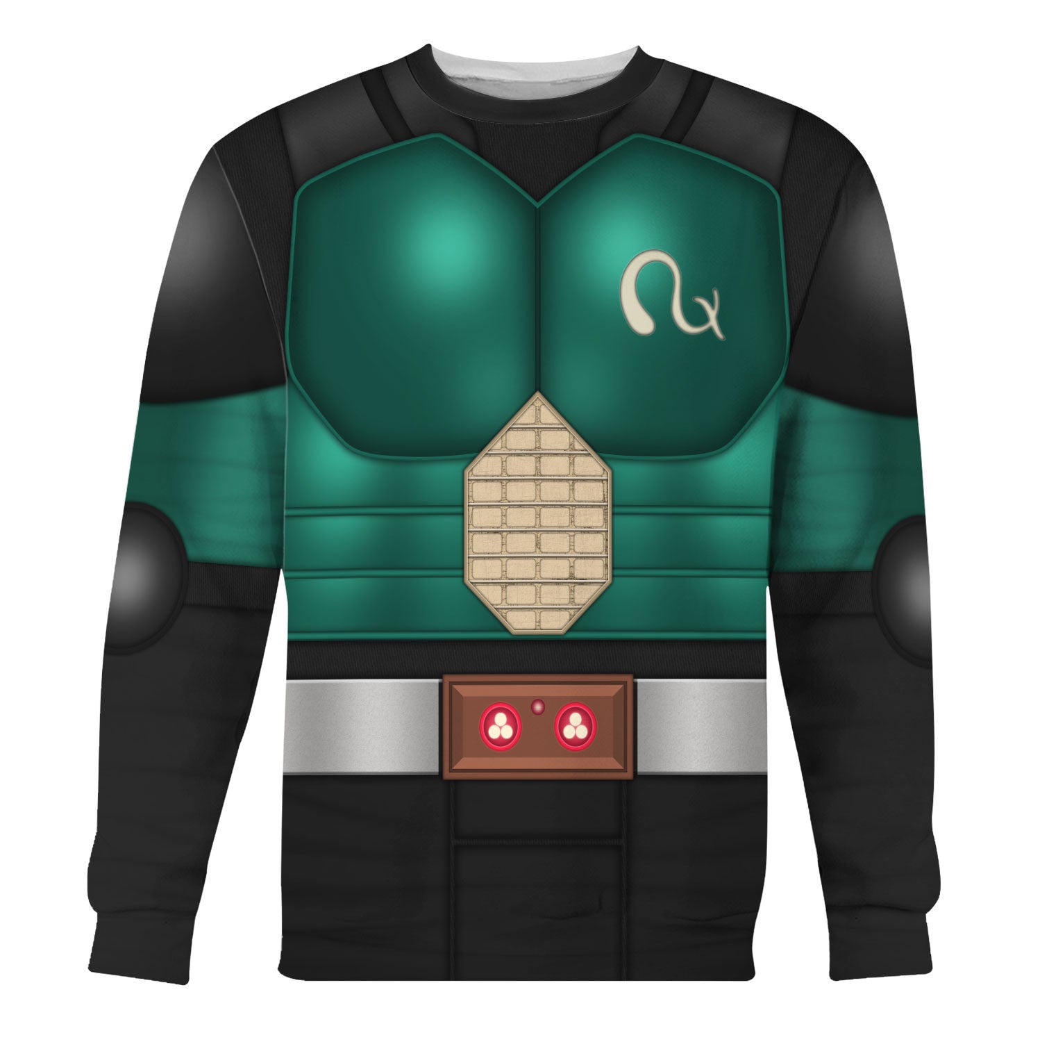 Kamen Rider Black RX Ultimate Article Hoodie Sweatshirt T-shirt Tracksuit - Stormmerch Exclusive