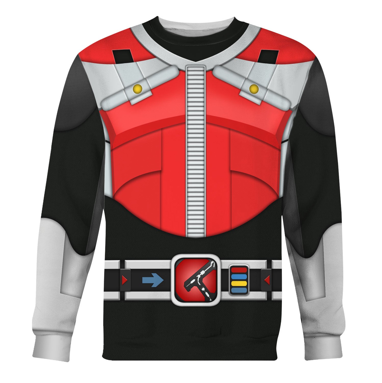Kamen Rider Den-O Hoodies Sweatshirt T-shirt Tracksuit - Stormmerch Exclusive