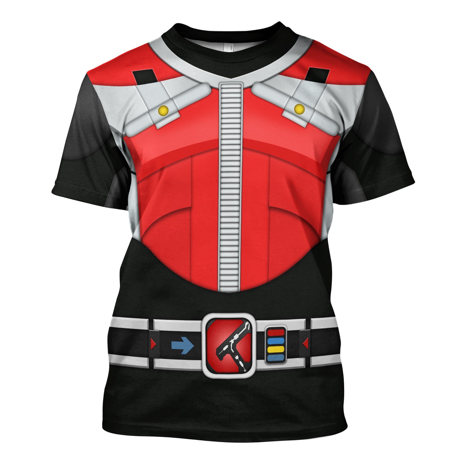Kamen Rider Den-O Hoodies Sweatshirt T-shirt Tracksuit - Stormmerch Exclusive