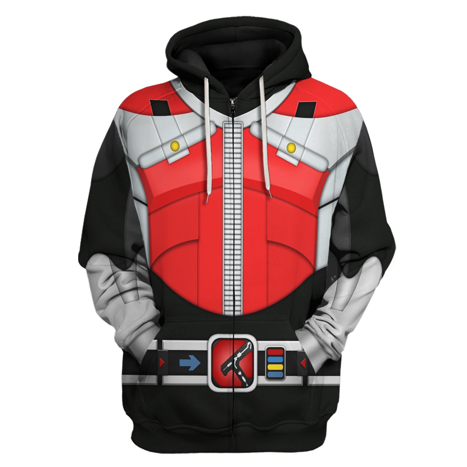 Kamen Rider Den-O Hoodies Sweatshirt T-shirt Tracksuit - Stormmerch Exclusive