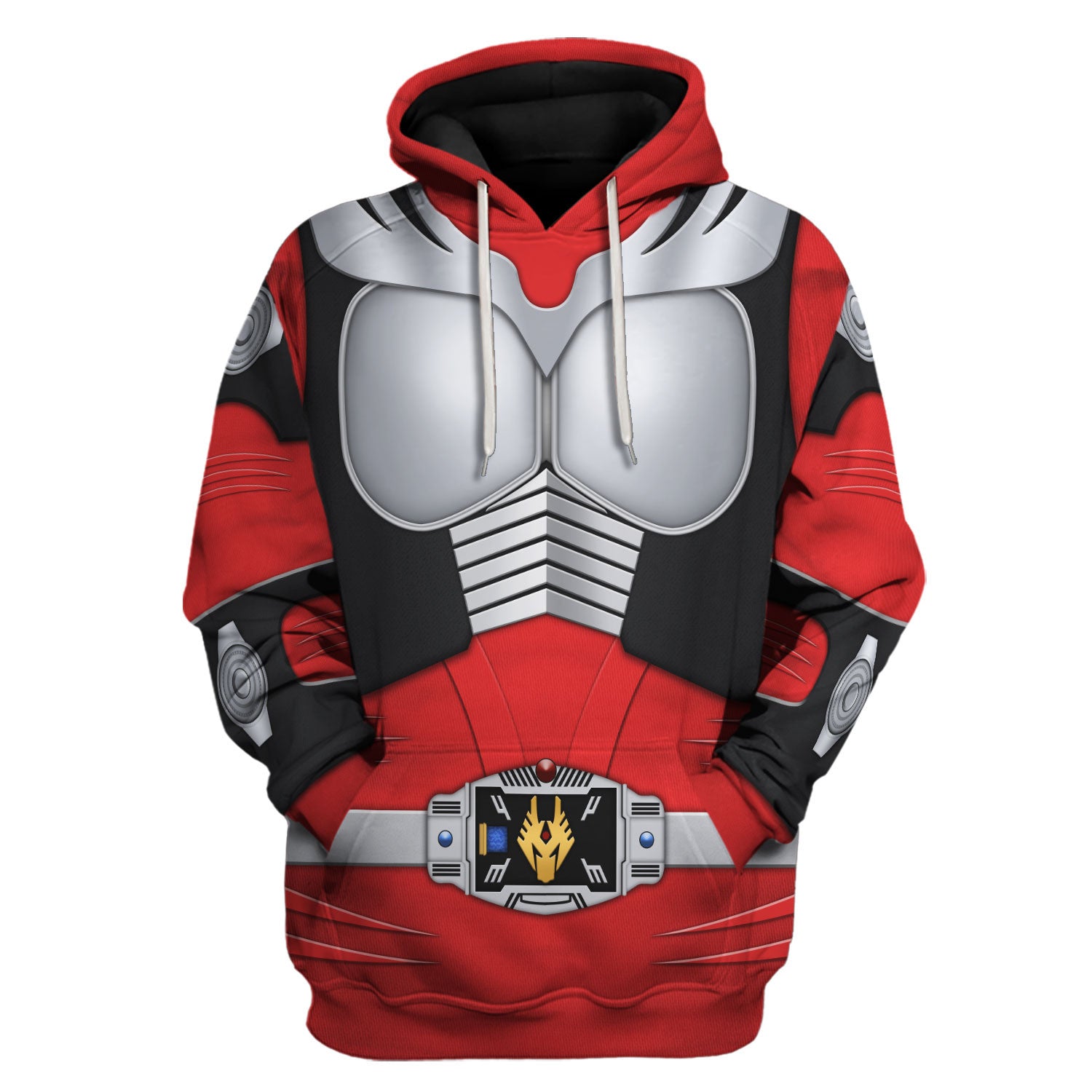 Kamen Rider Dragon Knight Hoodies Sweatshirt T-shirt Tracksuit - Stormmerch Exclusive
