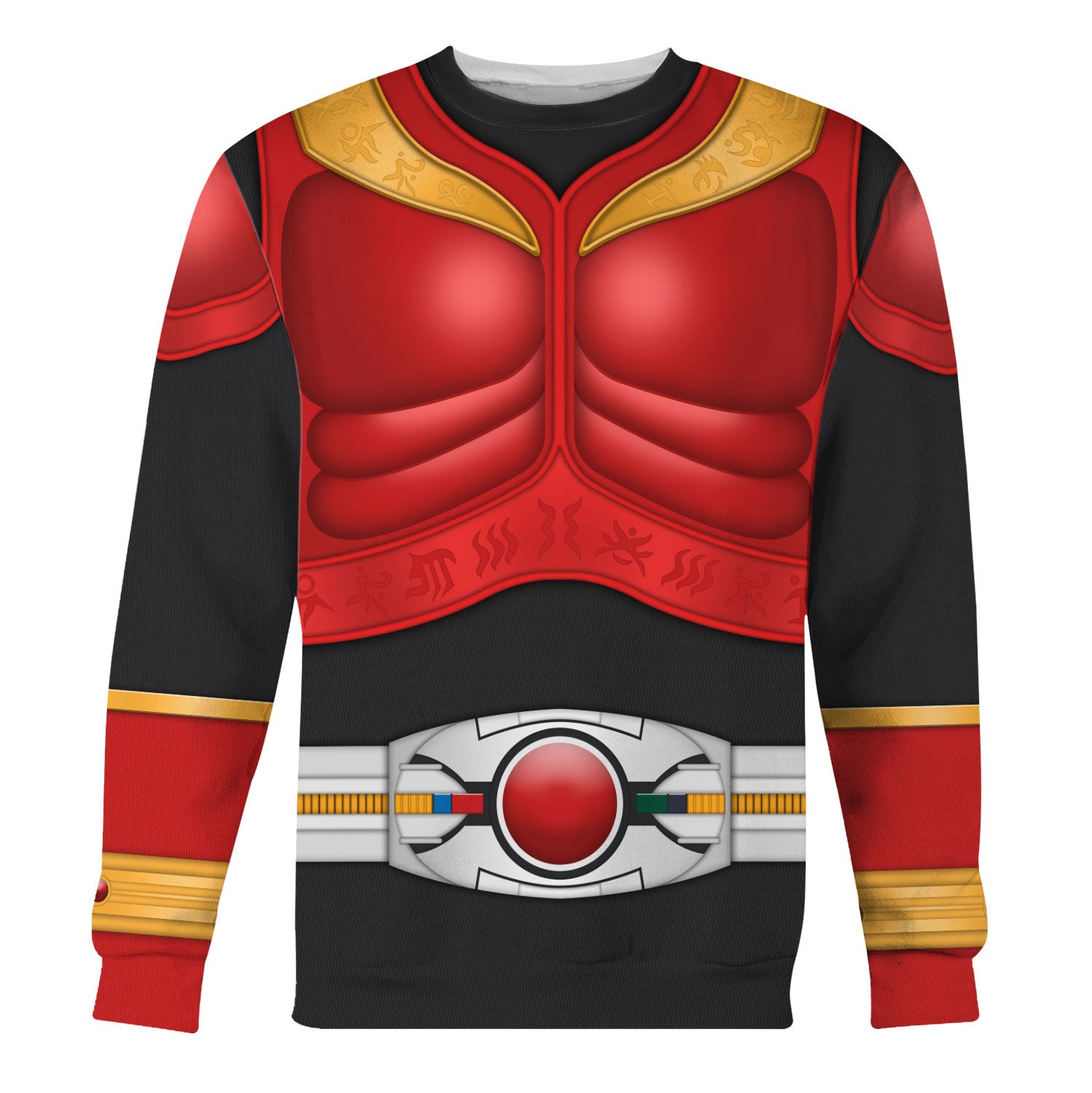 Kamen Rider Kuuga Hoodies Sweatshirt T-shirt Tracksuit - Stormmerch Exclusive