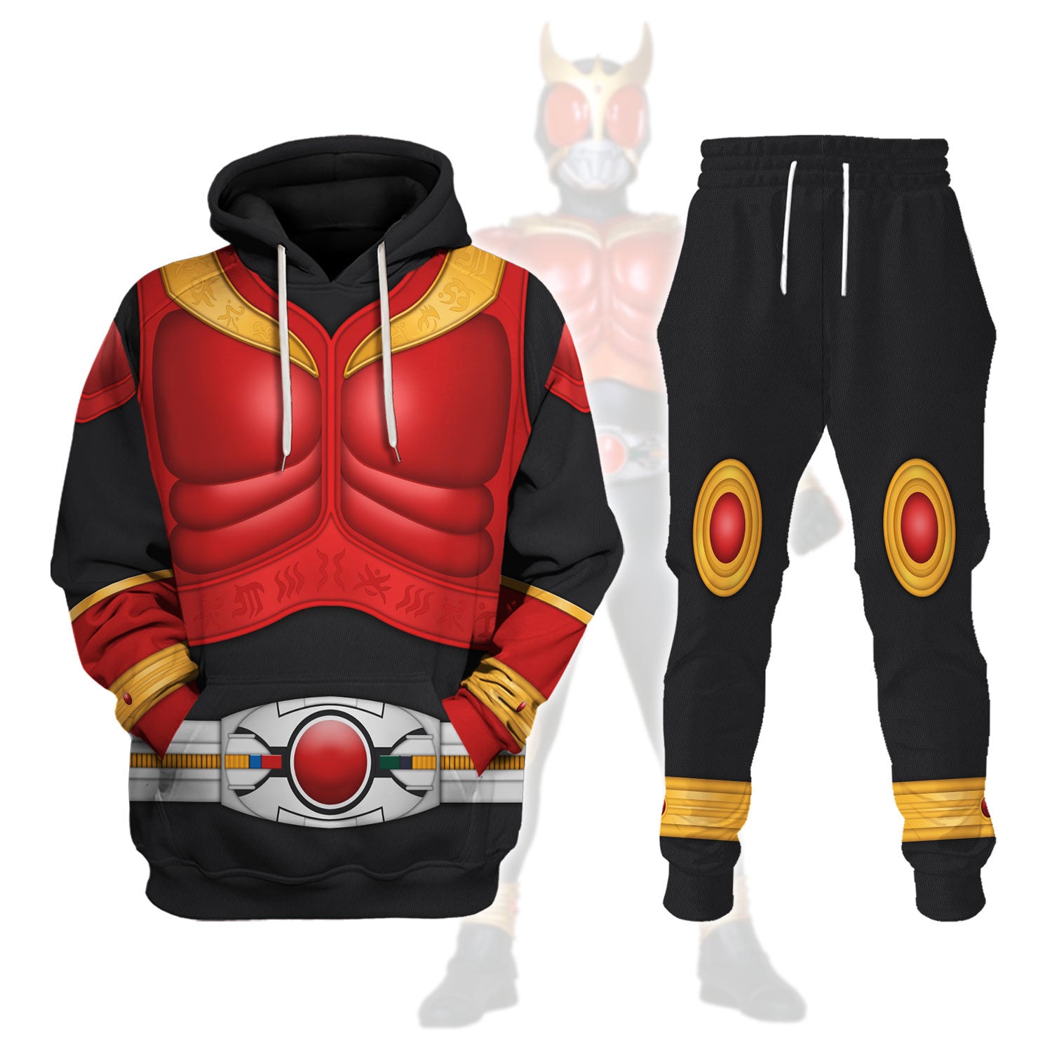 Kamen Rider Kuuga Hoodies Sweatshirt T-shirt Tracksuit - Stormmerch Exclusive