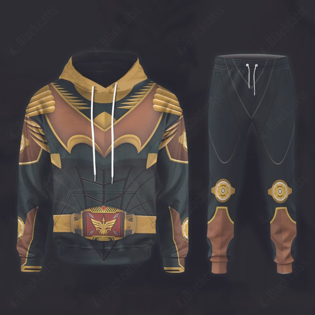 Kamen Rider Ryuki Odin Costume Hoodie Sweatshirt T-Shirt Sweatpants Tracksuit - Stormmerch Exclusive