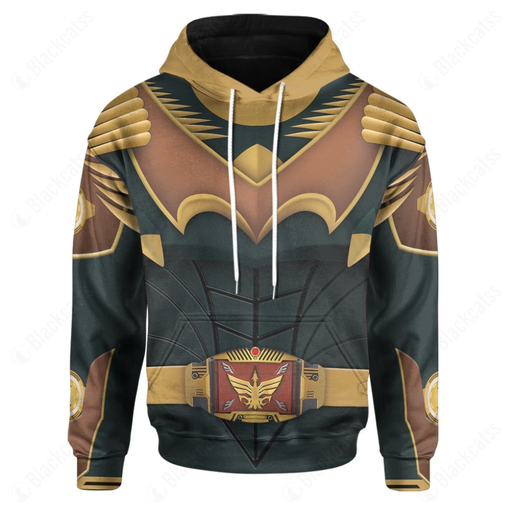 Kamen Rider Ryuki Odin Costume Hoodie Sweatshirt T-Shirt Sweatpants Tracksuit - Stormmerch Exclusive
