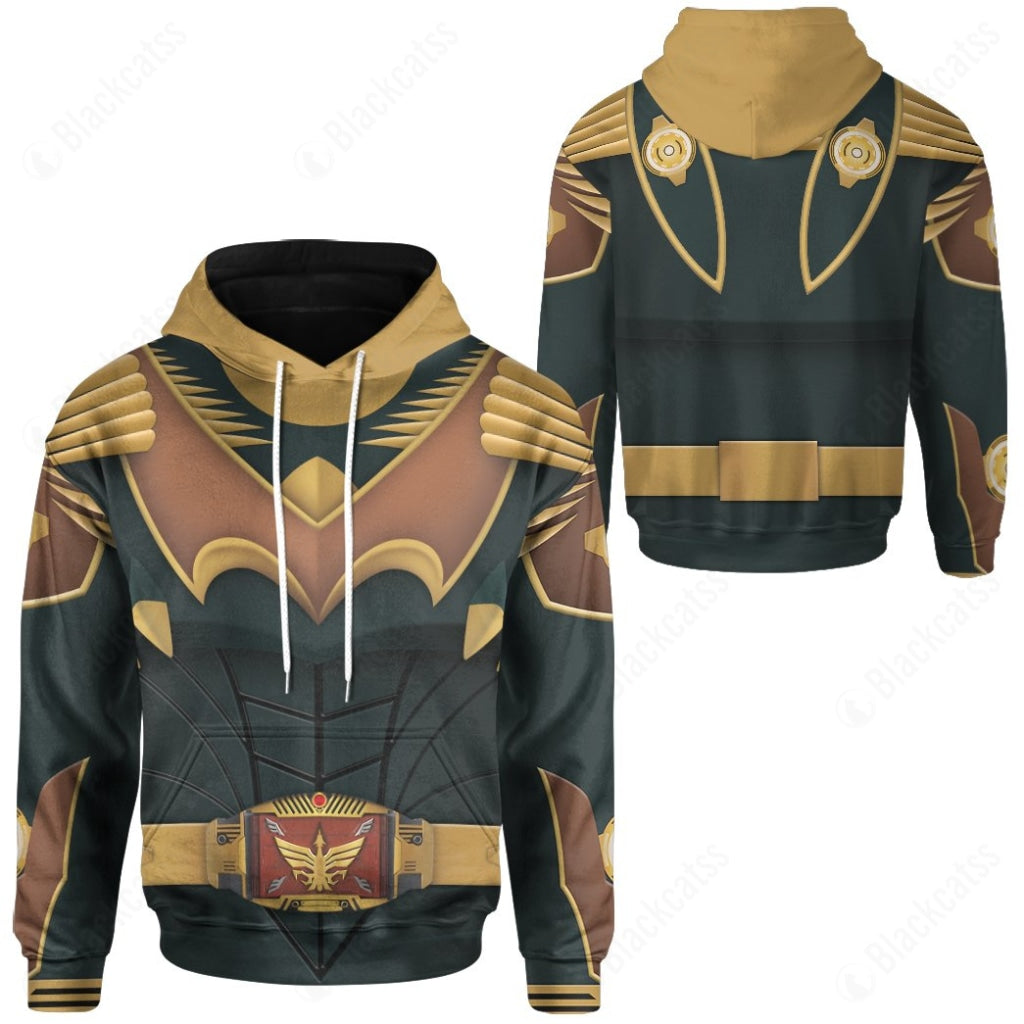 Kamen Rider Ryuki Odin Costume Hoodie Sweatshirt T-Shirt Sweatpants Tracksuit - Stormmerch Exclusive