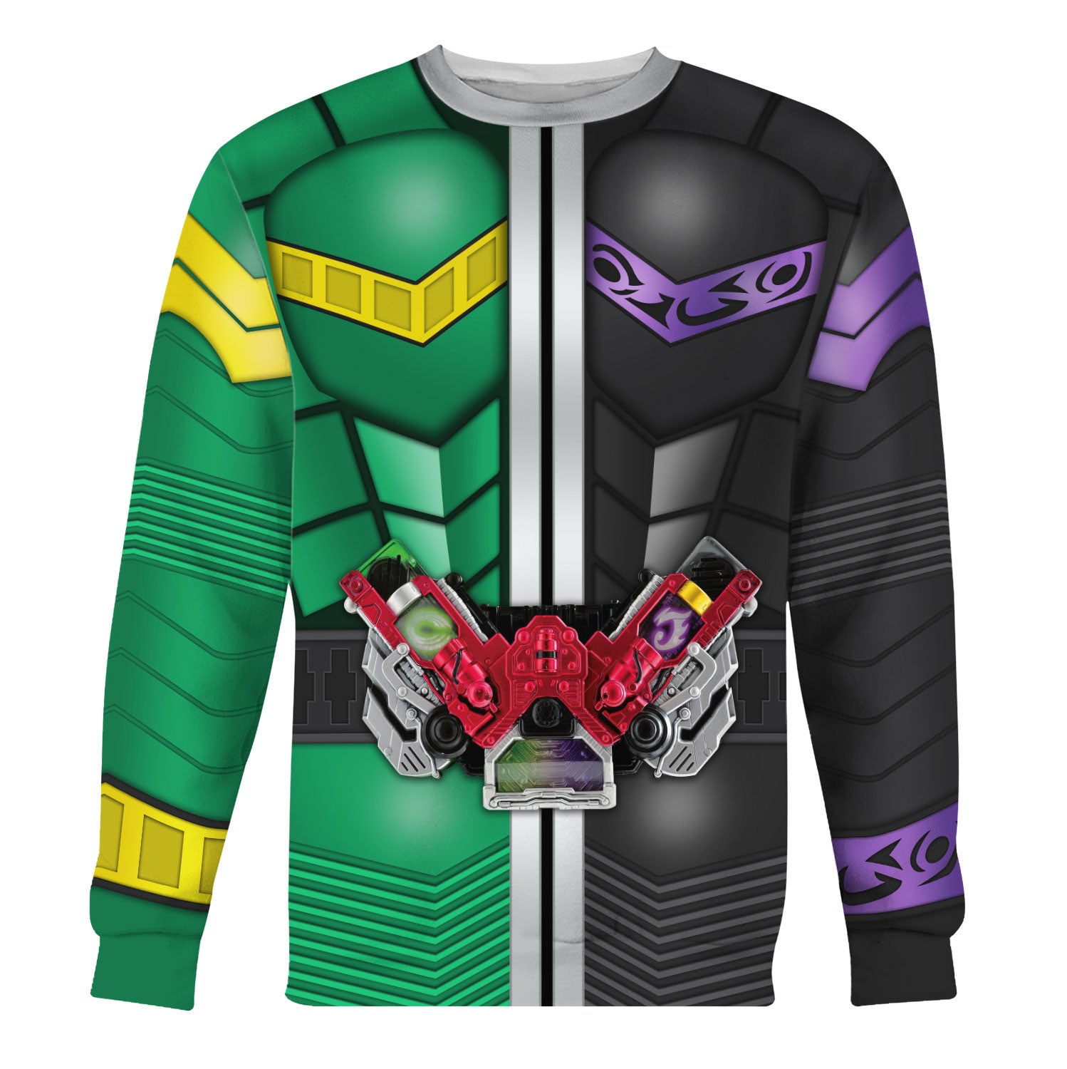 Kamen Rider W Hoodies Sweatshirt T-shirt Tracksuit - Stormmerch Exclusive