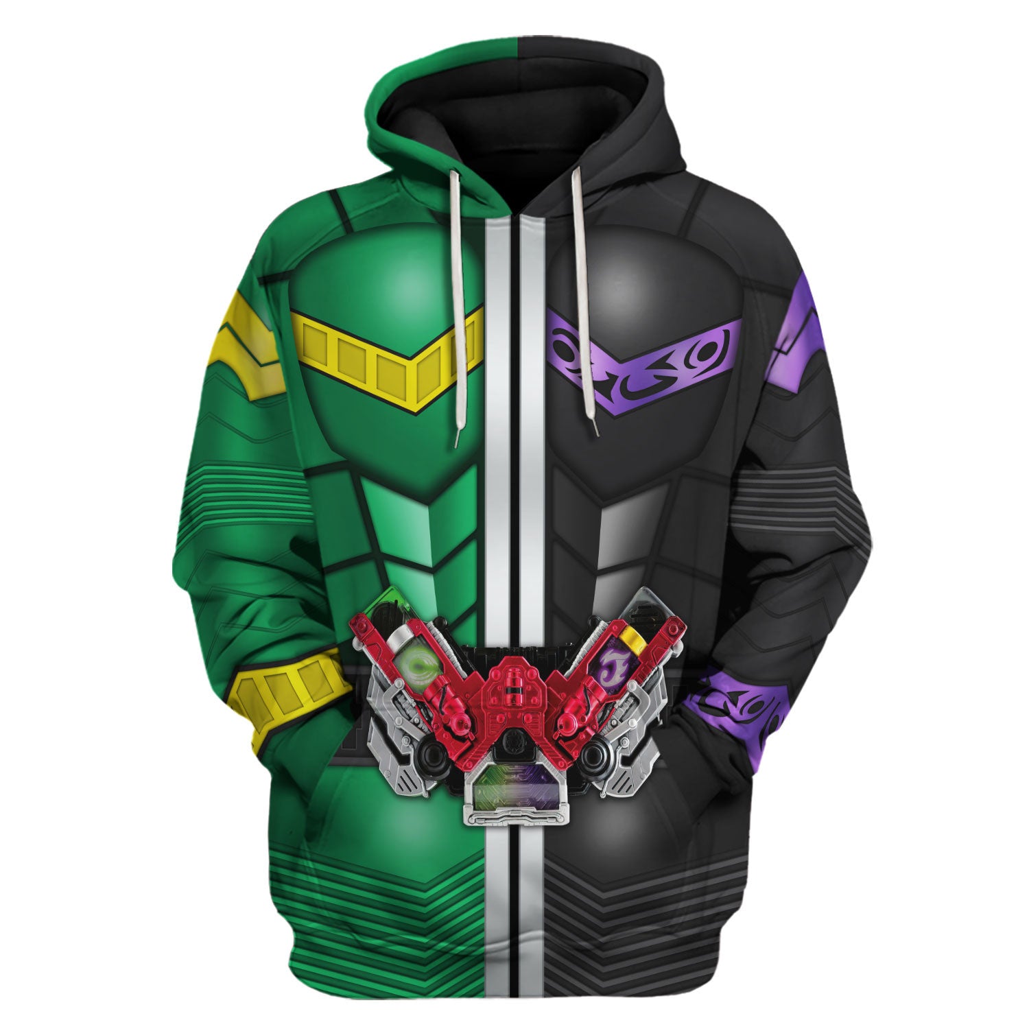 Kamen Rider W Hoodies Sweatshirt T-shirt Tracksuit - Stormmerch Exclusive