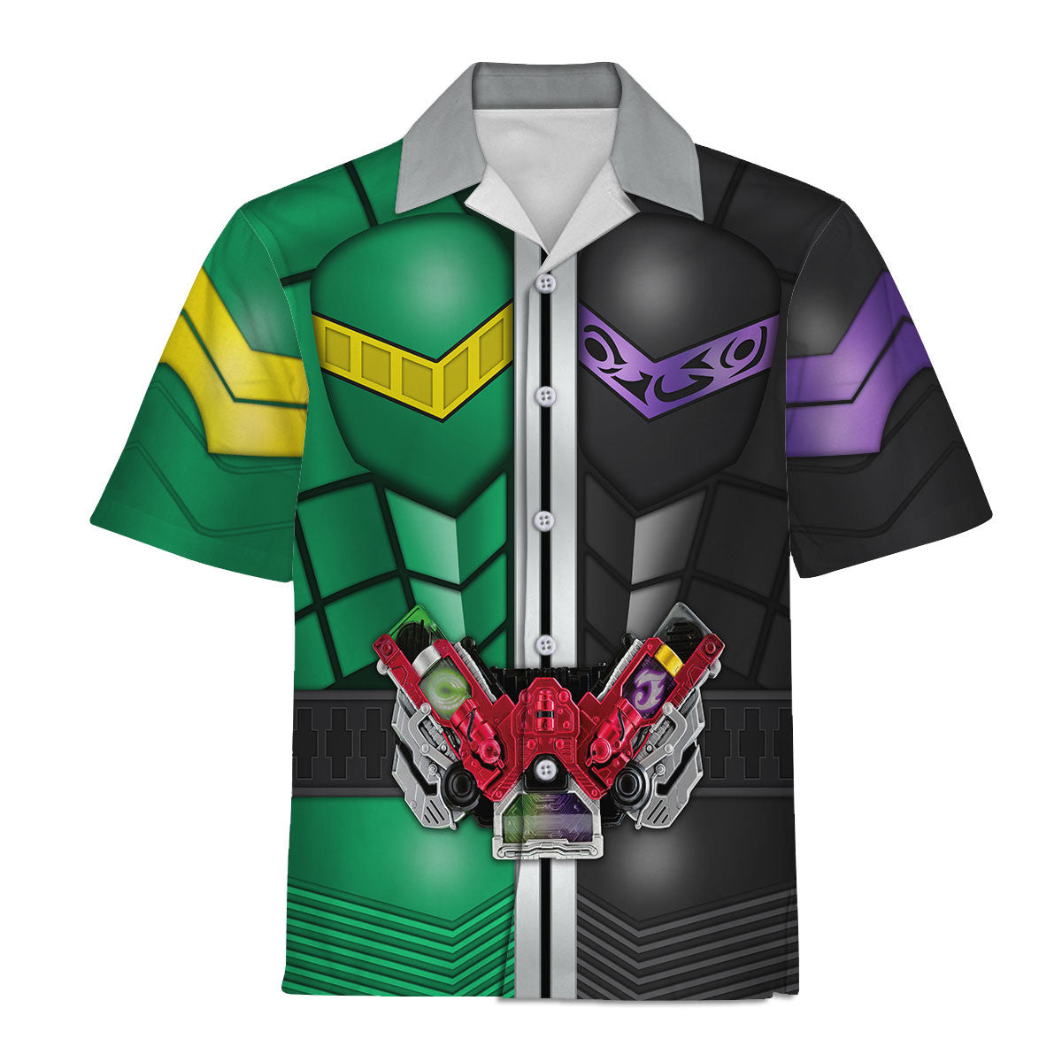 Kamen Rider W Hoodies Sweatshirt T-shirt Tracksuit - Stormmerch Exclusive