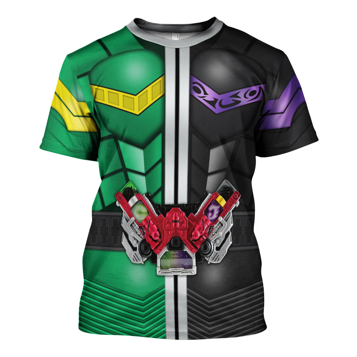 Kamen Rider W Hoodies Sweatshirt T-shirt Tracksuit - Stormmerch Exclusive