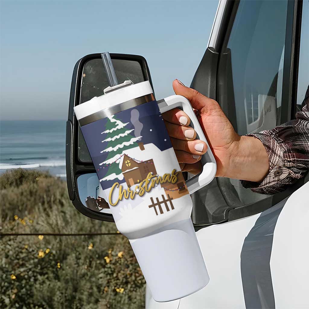 Kangaroo Australia Christmas Xmas Pattern Custom Stanley Cup 40 oz 30 oz Tumbler With Handle