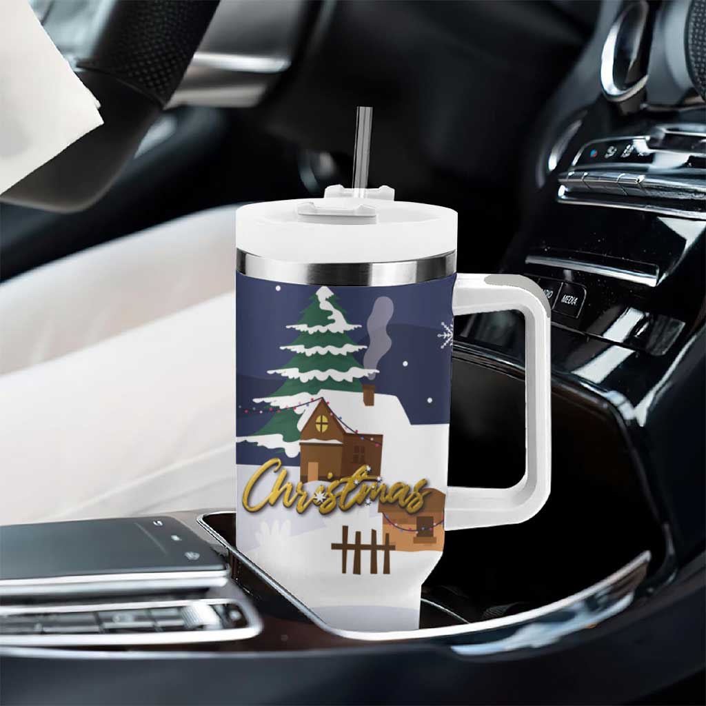 Kangaroo Australia Christmas Xmas Pattern Custom Stanley Cup 40 oz 30 oz Tumbler With Handle