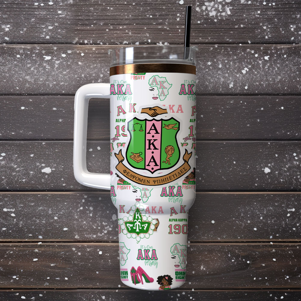 Kappa Alpha Aka Classic Custom Stanley Cup 40 oz 30 oz Tumbler With Handle