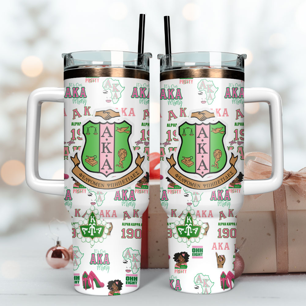 Kappa Alpha Aka Classic Custom Stanley Cup 40 oz 30 oz Tumbler With Handle