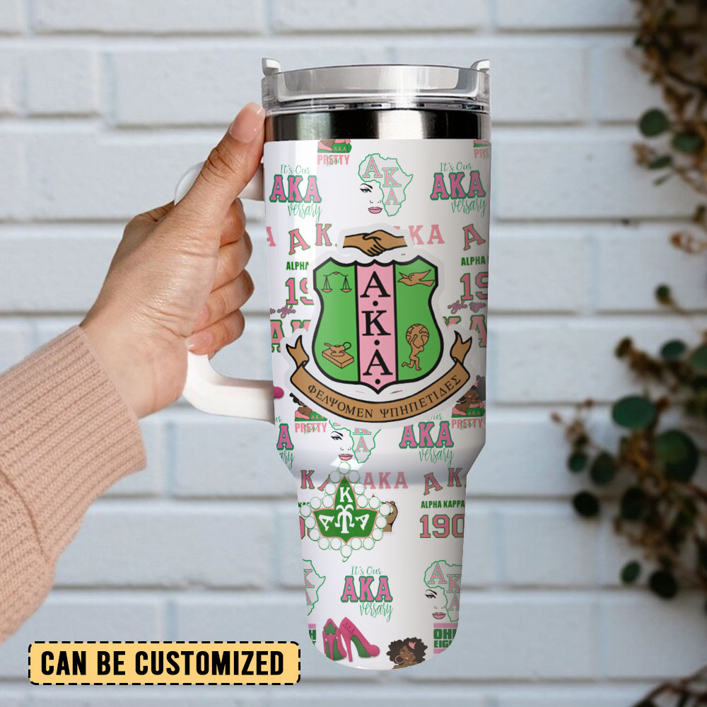 Kappa Alpha Aka Classic Custom Stanley Cup 40 oz 30 oz Tumbler With Handle
