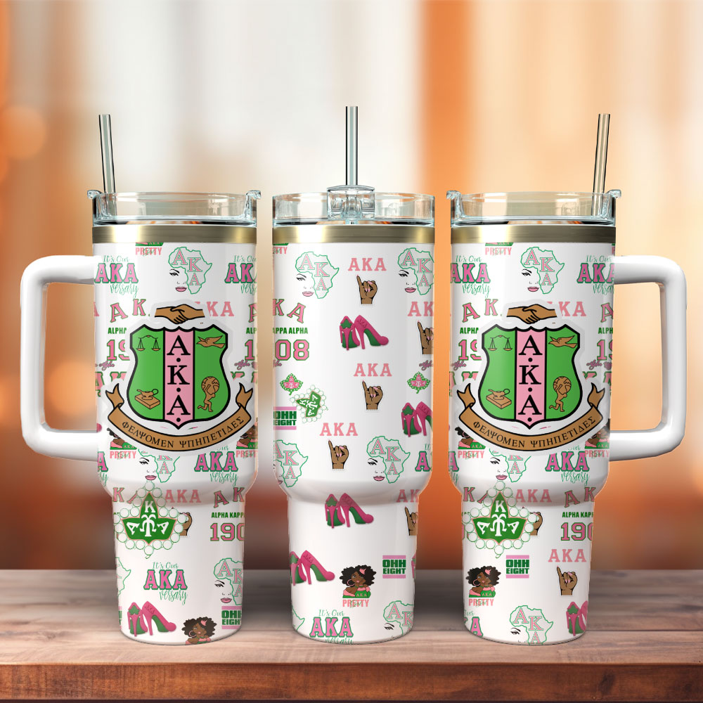 Kappa Alpha Aka Classic Custom Stanley Cup 40 oz 30 oz Tumbler With Handle