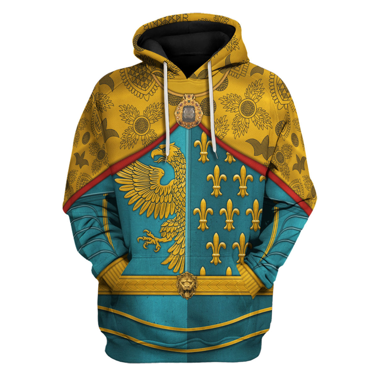 Karl I Charlemagne Holy Roman Emperor Costume Hoodie Sweatshirt T-Shirt Sweatpants Tracksuit - Stormmerch Exclusive