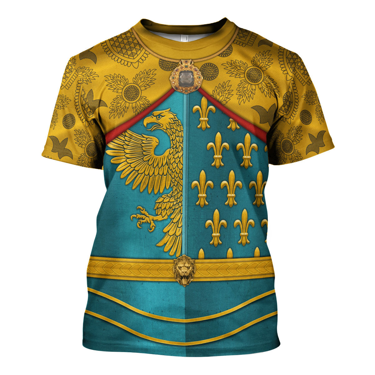 Karl I Charlemagne Holy Roman Emperor Costume Hoodie Sweatshirt T-Shirt Sweatpants Tracksuit - Stormmerch Exclusive