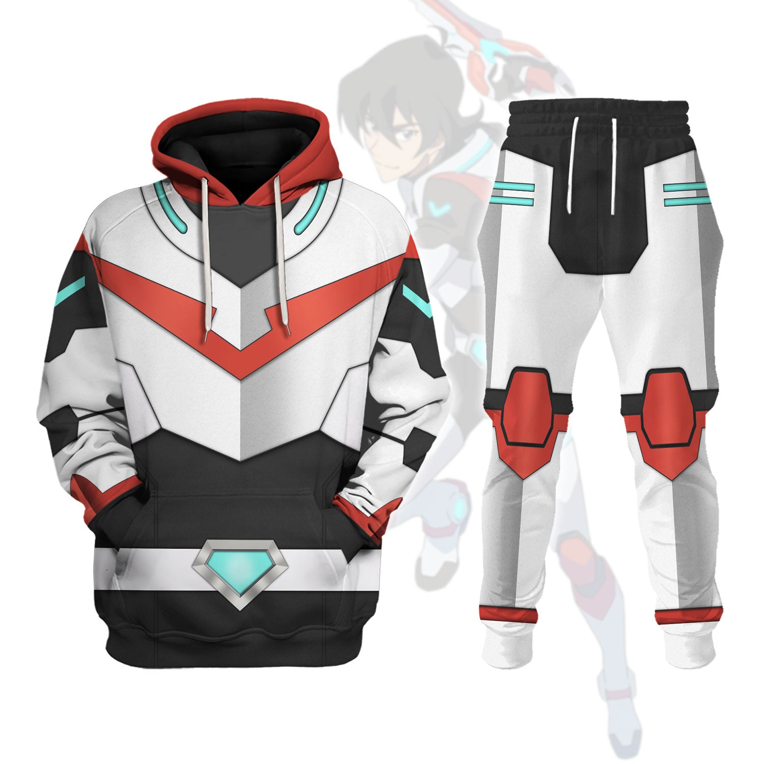Keith Legendary Defender Hoodie T-shirt Sweatpants Cosplay - Stormmerch Exclusive