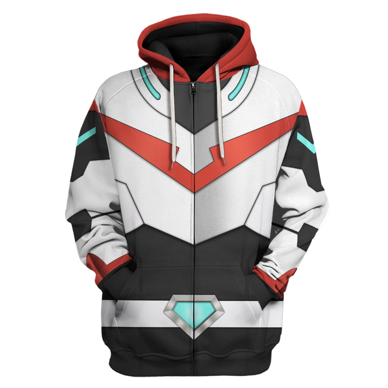 Keith Legendary Defender Hoodie T-shirt Sweatpants Cosplay - Stormmerch Exclusive