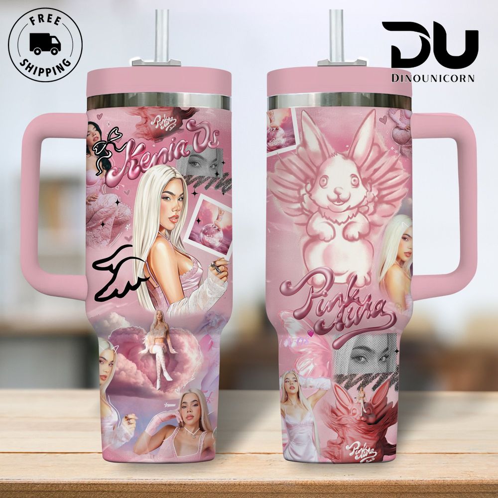 Kenia Os Music Custom Stanley Cup 40 oz 30 oz Tumbler With Handle