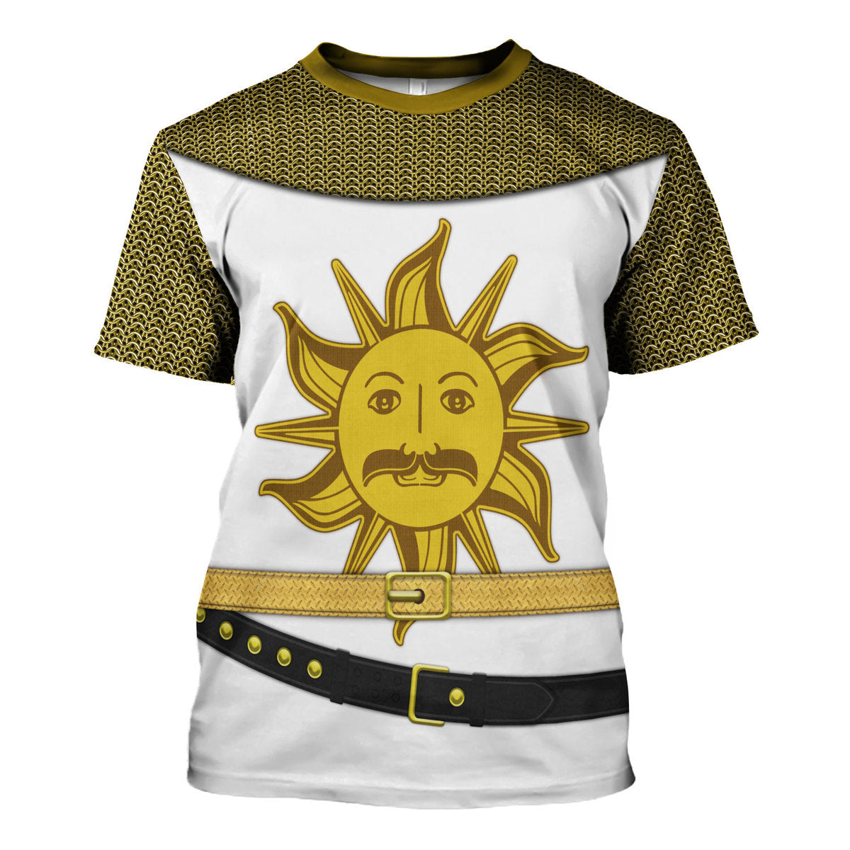King Arthur Knight Costume Hoodie Sweatshirt T-Shirt Sweatpants Tracksuit - Stormmerch Exclusive