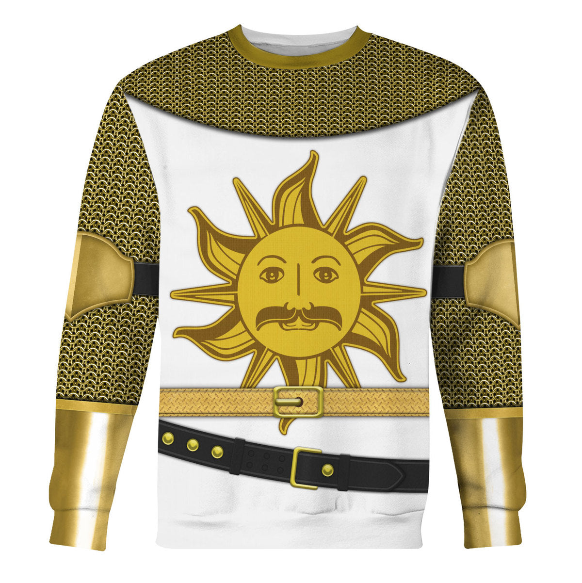 King Arthur Knight Costume Hoodie Sweatshirt T-Shirt Sweatpants Tracksuit - Stormmerch Exclusive