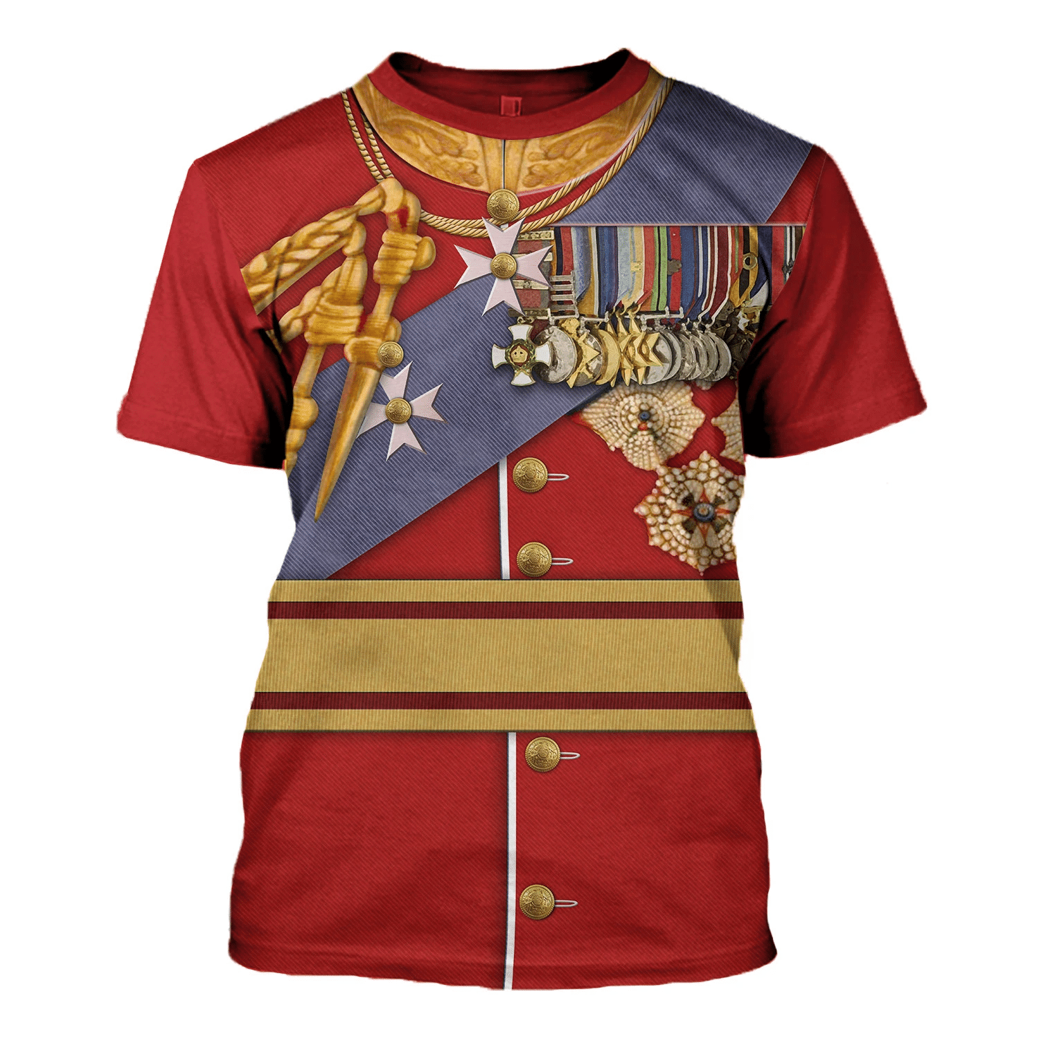 King George V King of the United Kingdom Costume Hoodie Sweatshirt T-Shirt Sweatpants Tracksuit - Stormmerch Exclusive