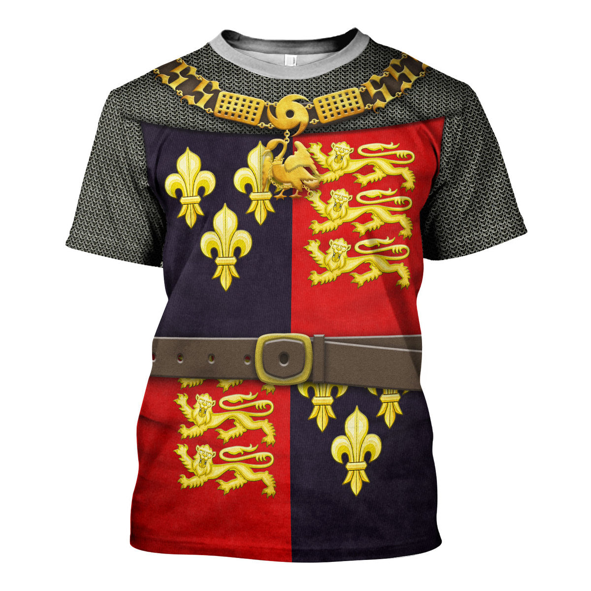 King Henry V-Battle of Agincourt Knights Costume Hoodie Sweatshirt T-Shirt Sweatpants Tracksuit - Stormmerch Exclusive