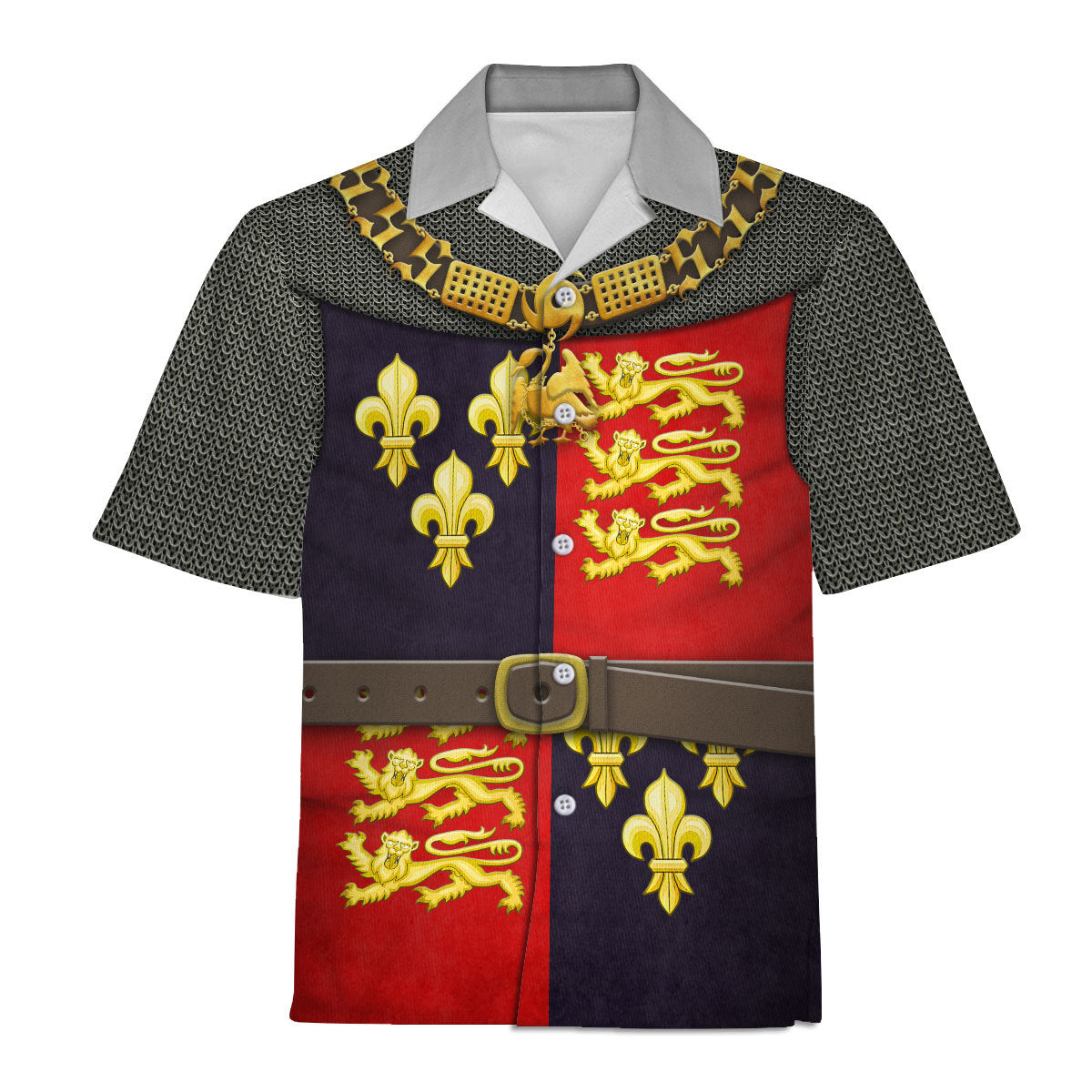 King Henry V-Battle of Agincourt Knights Costume Hoodie Sweatshirt T-Shirt Sweatpants Tracksuit - Stormmerch Exclusive