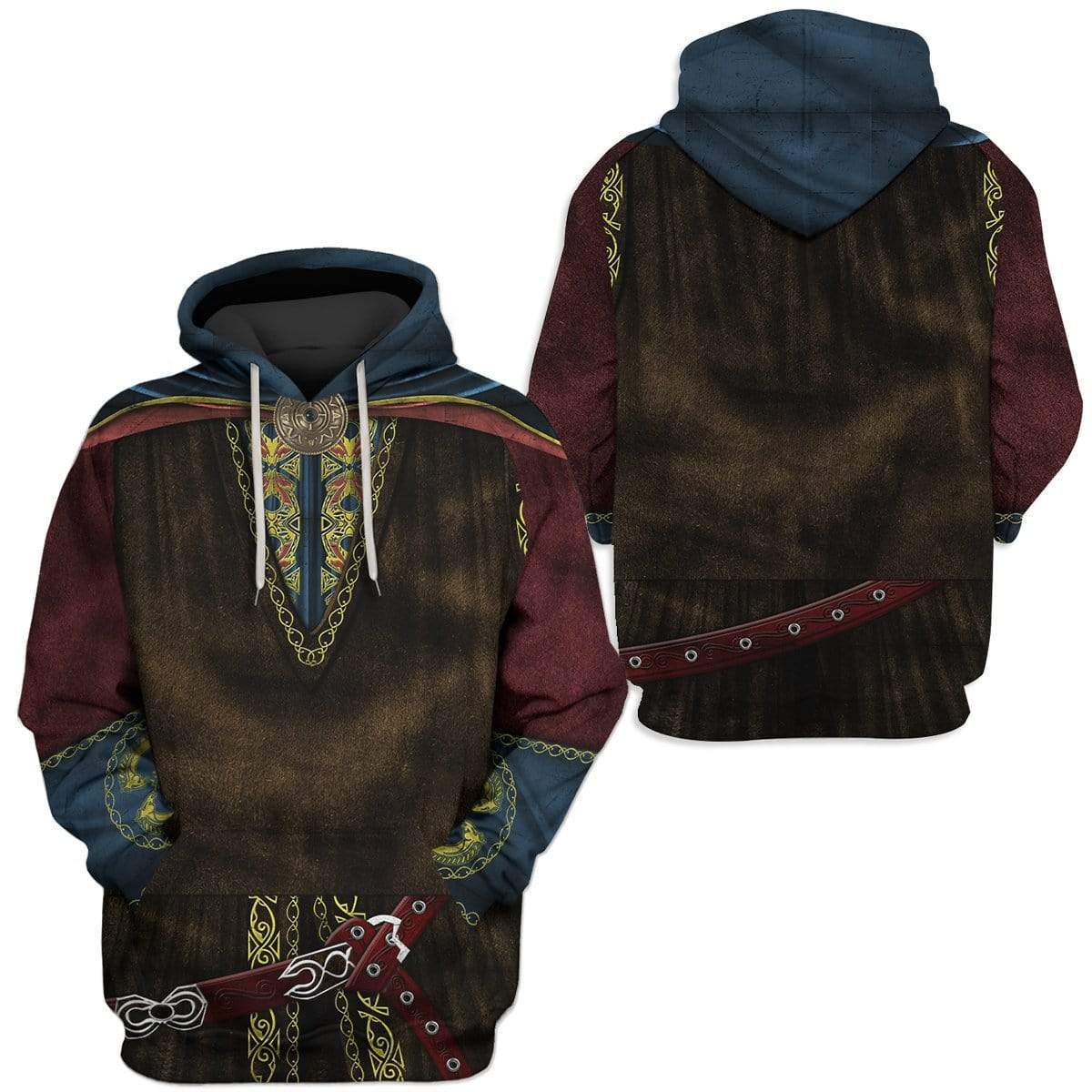 King theoden Costume Hoodie Sweatshirt T-Shirt Sweatpants Tracksuit - Stormmerch Exclusive