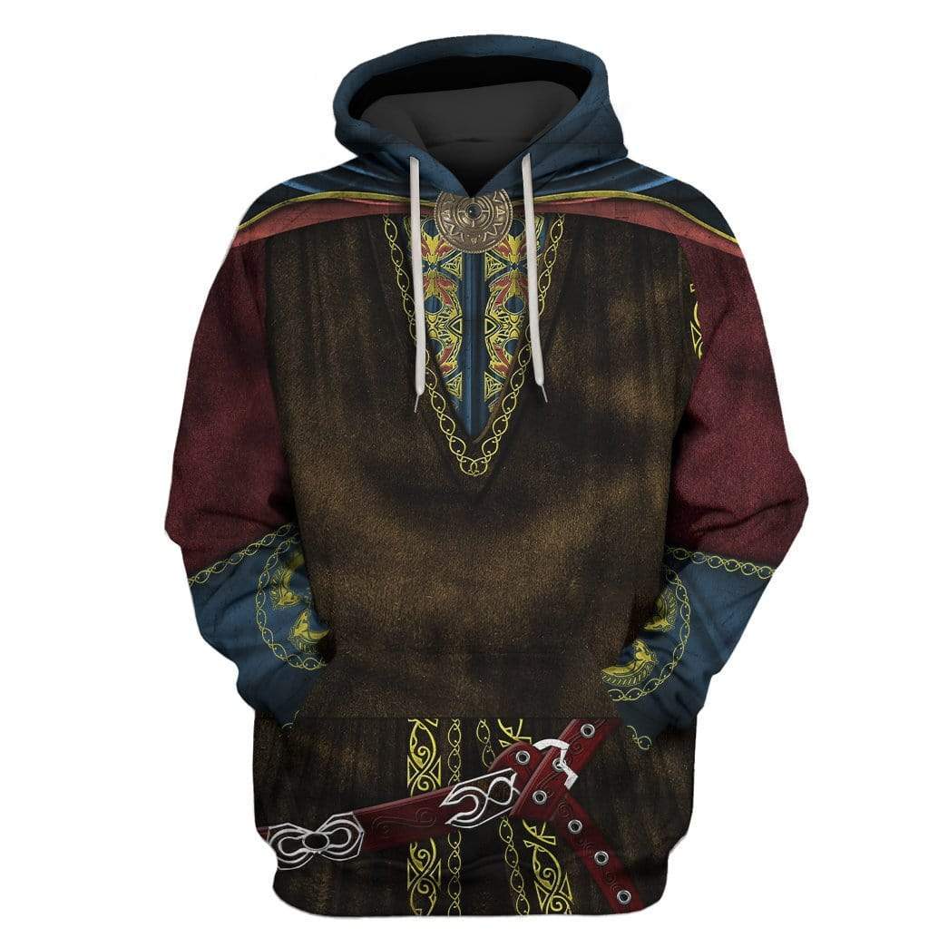 King theoden Costume Hoodie Sweatshirt T-Shirt Sweatpants Tracksuit - Stormmerch Exclusive