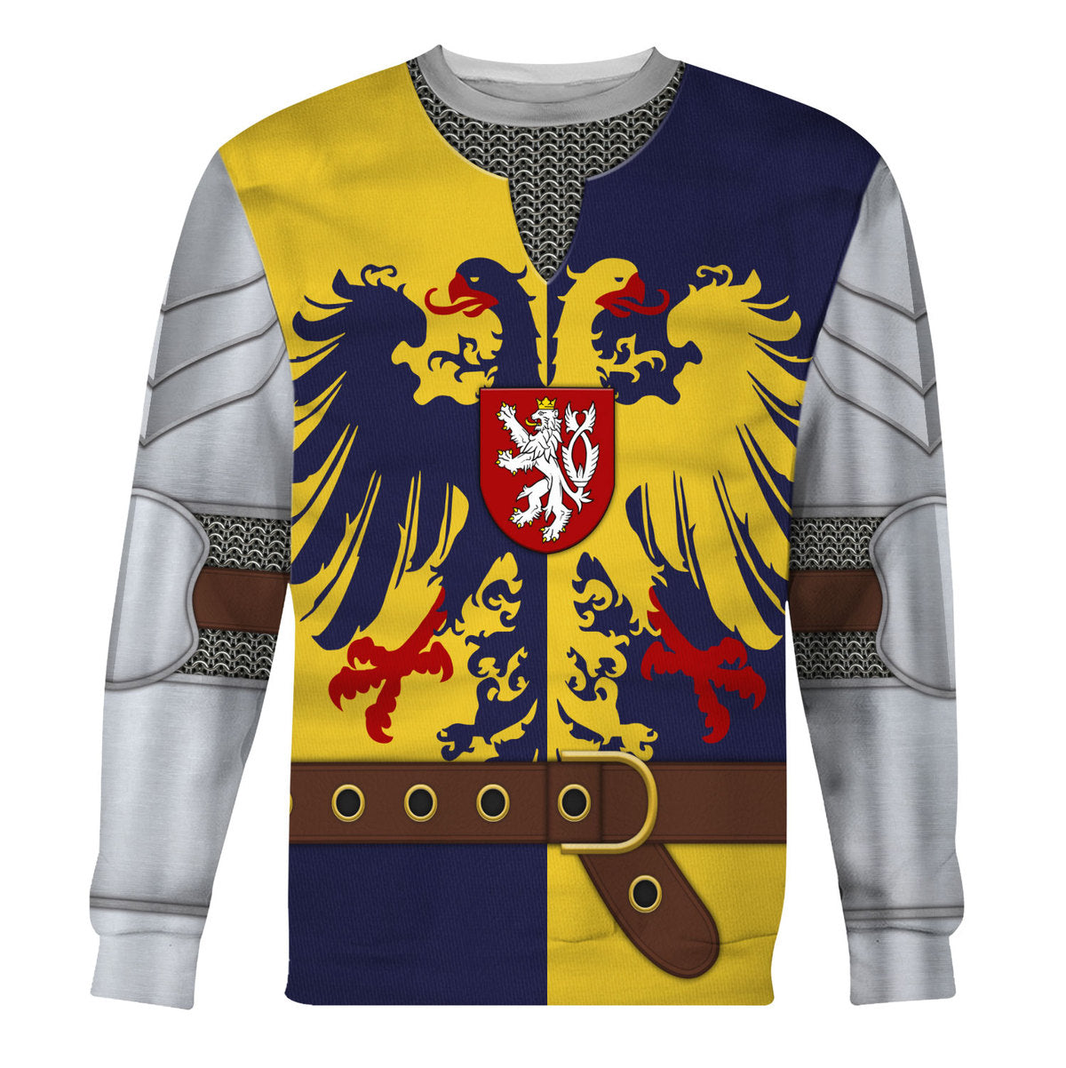 Knight of the Holy Roman Empire Costume Hoodie Sweatshirt T-Shirt Sweatpants Tracksuit - Stormmerch Exclusive