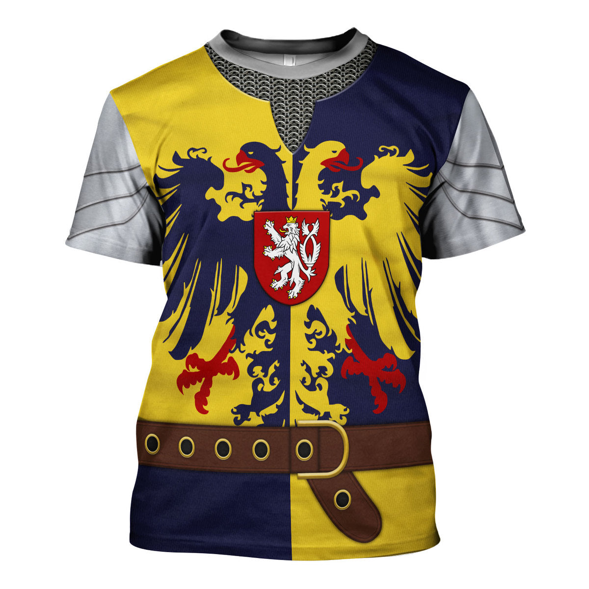 Knight of the Holy Roman Empire Costume Hoodie Sweatshirt T-Shirt Sweatpants Tracksuit - Stormmerch Exclusive