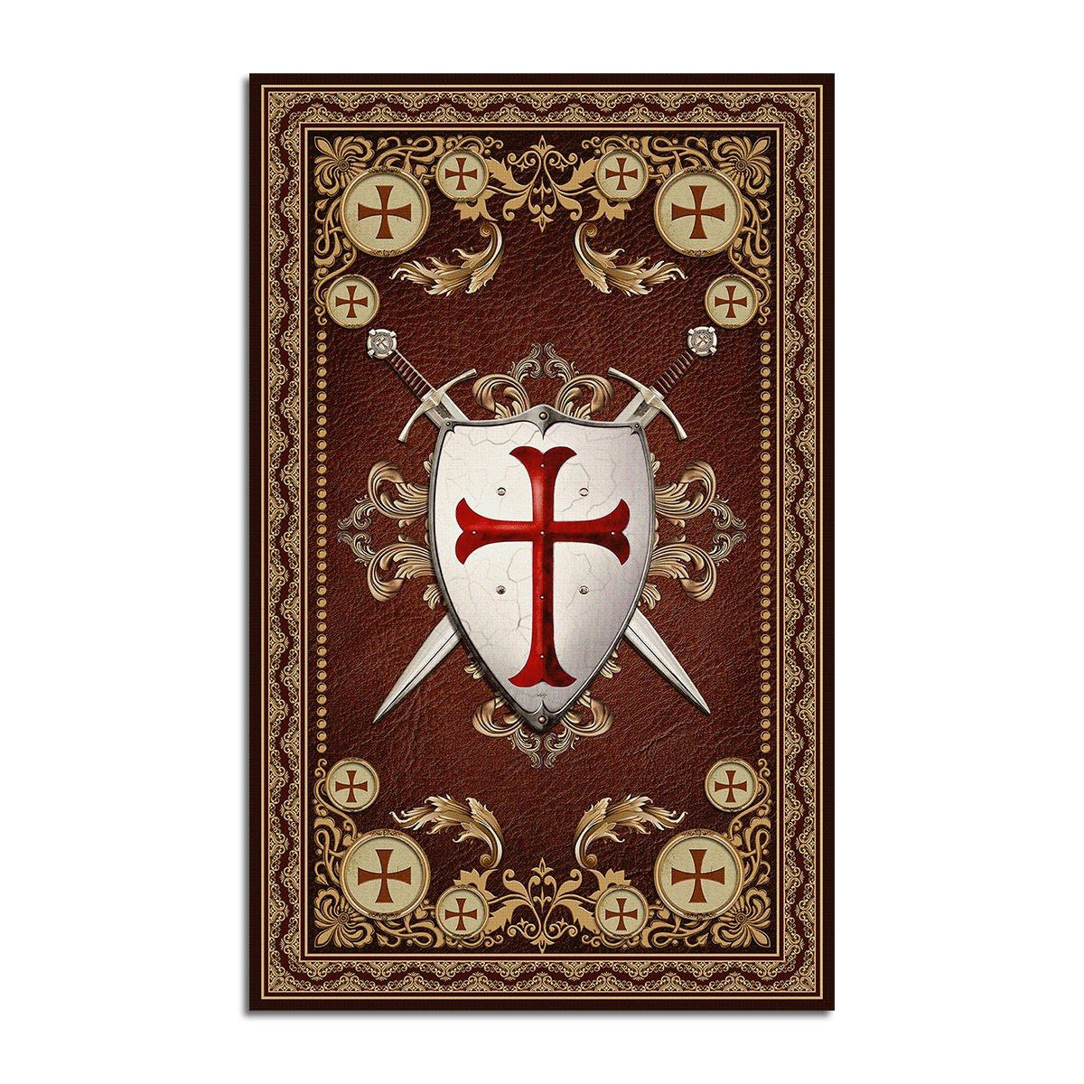 Knight Templar Rug - Stormmerch Exclusive