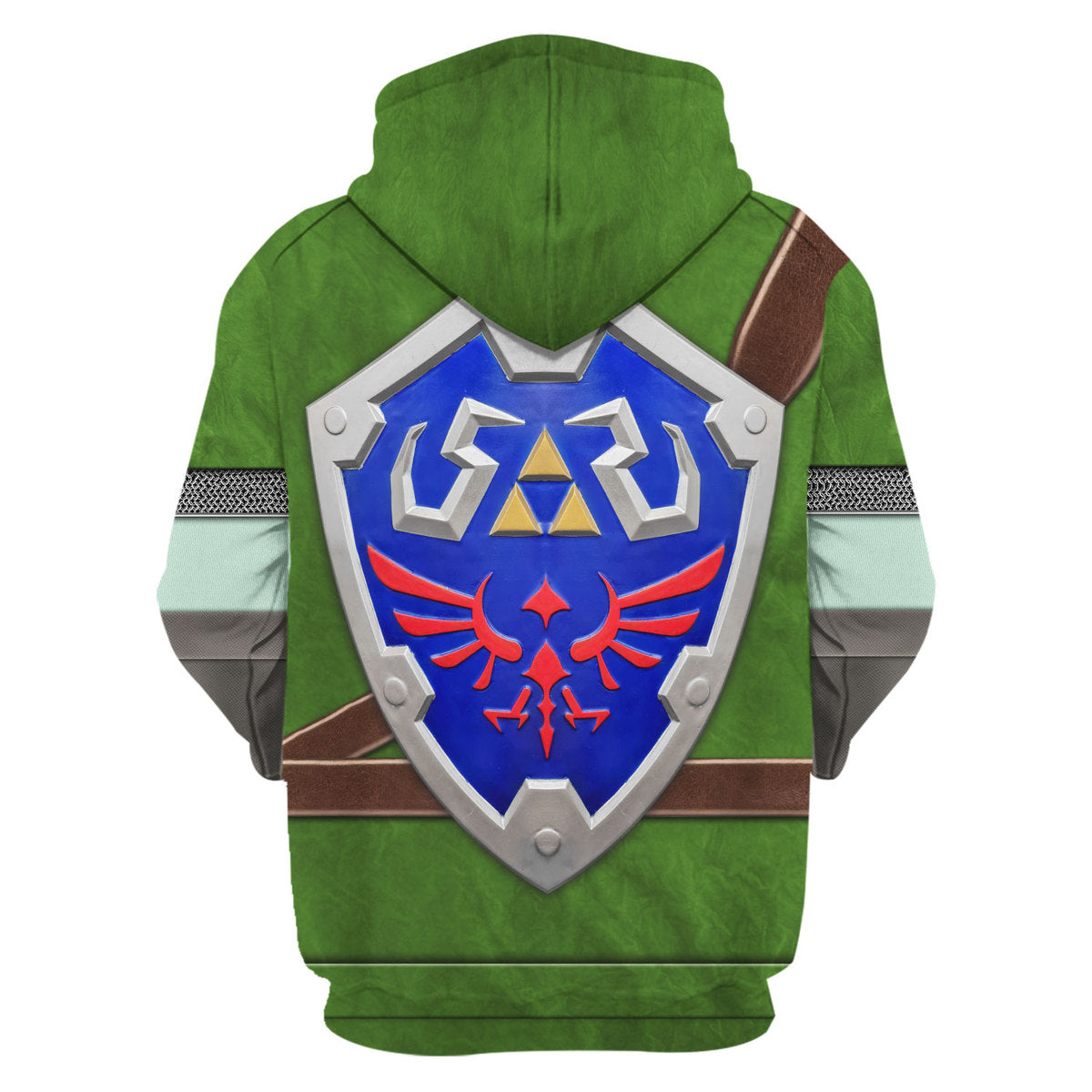 Knights of Skyloft Green Shield Unisex Hoodie Sweatshirt T-shirt Sweatpants Cosplay - Stormmerch Exclusive