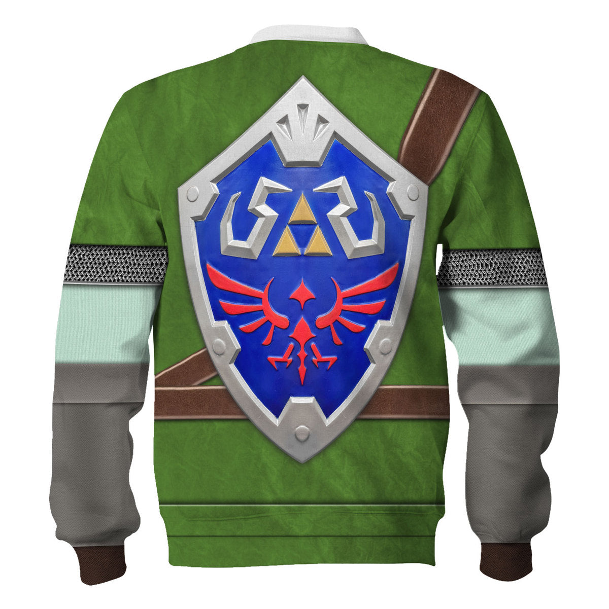 Knights of Skyloft Green Shield Unisex Hoodie Sweatshirt T-shirt Sweatpants Cosplay - Stormmerch Exclusive