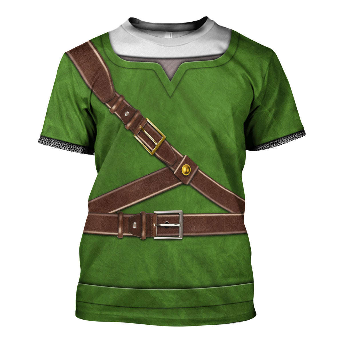 Knights of Skyloft Green Shield Unisex Hoodie Sweatshirt T-shirt Sweatpants Cosplay - Stormmerch Exclusive