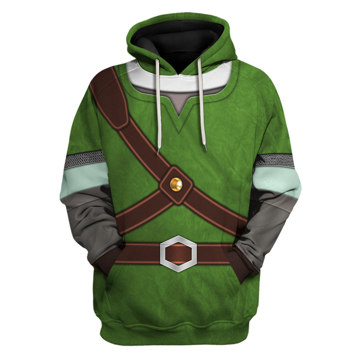 Knights of Skyloft Green Unisex Hoodie Sweatshirt T-shirt Sweatpants Cosplay - Stormmerch Exclusive