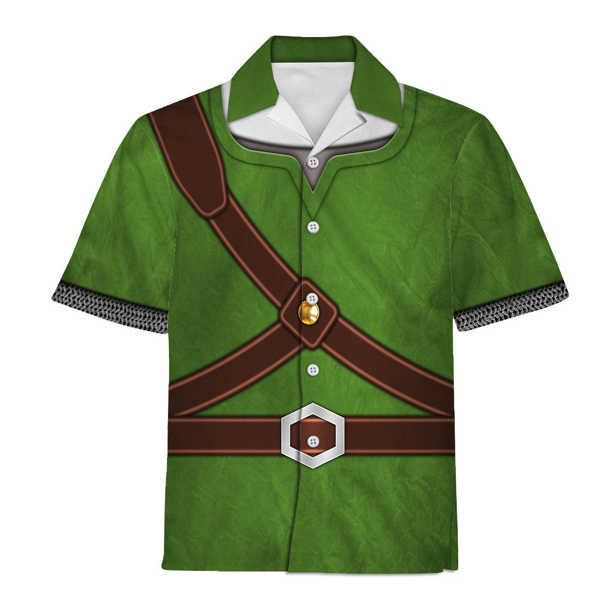 Knights of Skyloft Green Unisex Hoodie Sweatshirt T-shirt Sweatpants Cosplay - Stormmerch Exclusive