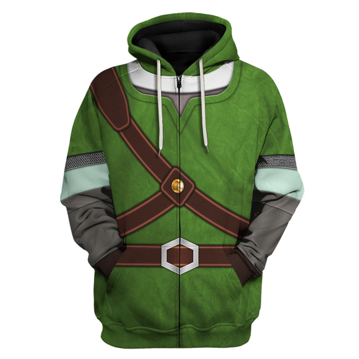 Knights of Skyloft Green Unisex Hoodie Sweatshirt T-shirt Sweatpants Cosplay - Stormmerch Exclusive