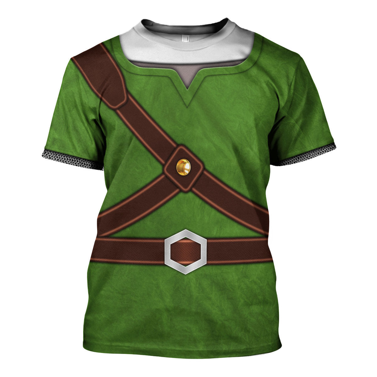 Knights of Skyloft Green Unisex Hoodie Sweatshirt T-shirt Sweatpants Cosplay - Stormmerch Exclusive