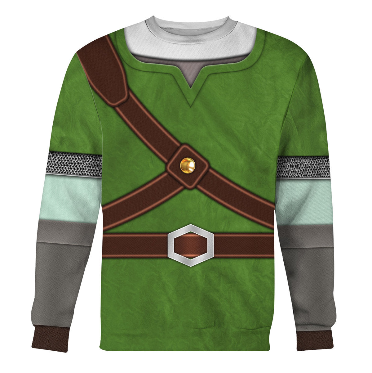 Knights of Skyloft Green Unisex Hoodie Sweatshirt T-shirt Sweatpants Cosplay - Stormmerch Exclusive