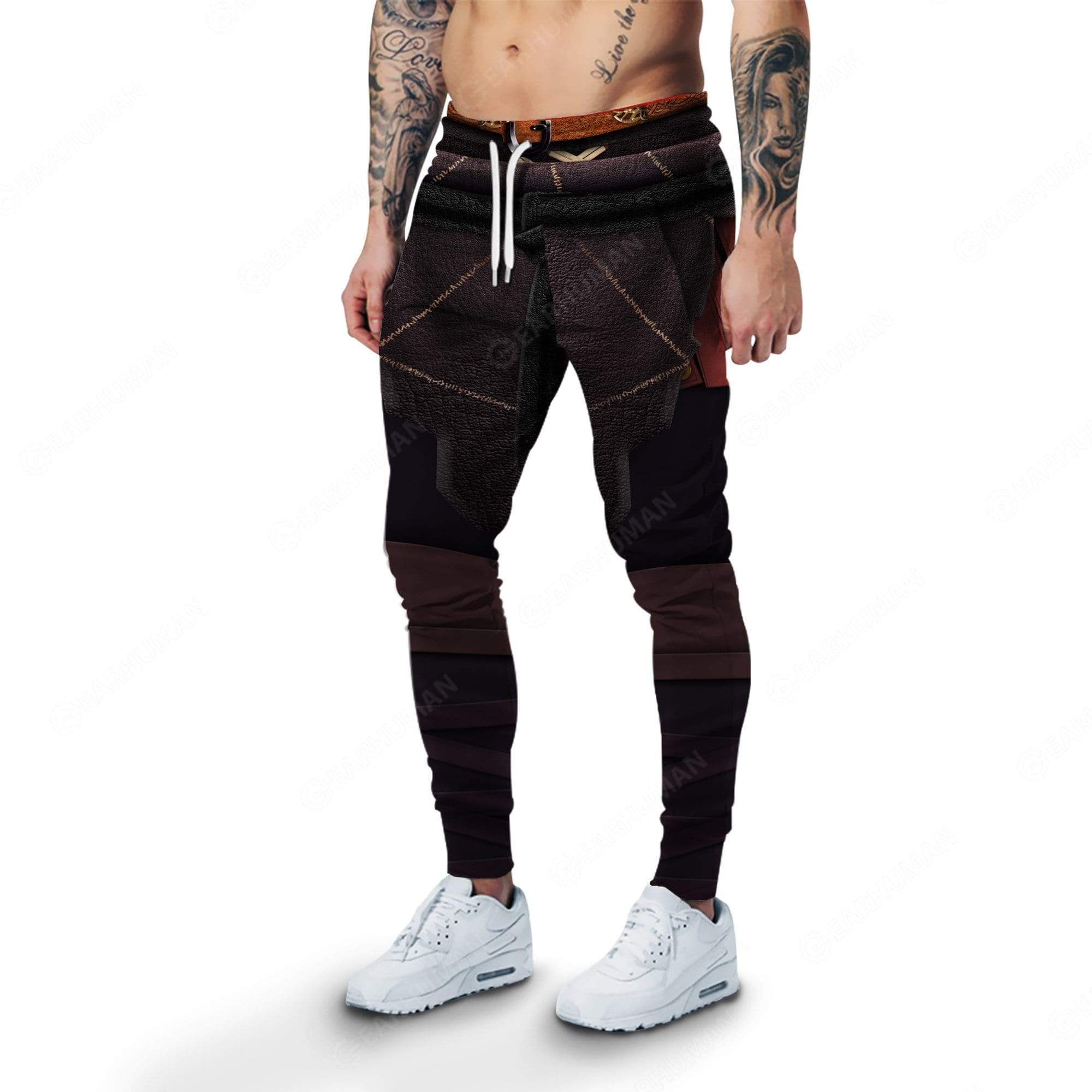 Kratos Costume Hoodie Sweatshirt T-Shirt Sweatpants Tracksuit - Stormmerch Exclusive