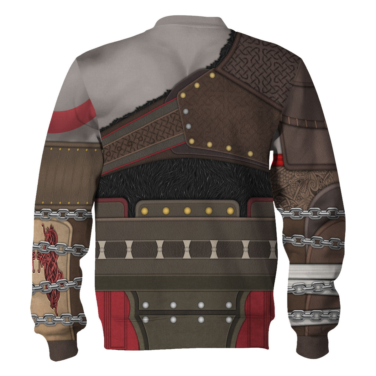 Kratos GOW Costume Hoodie Sweatshirt T-Shirt Sweatpants - Stormmerch Exclusive