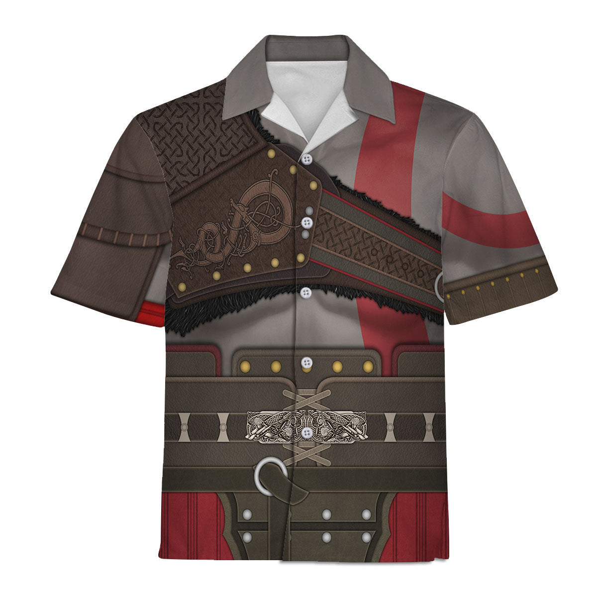 Kratos GOW Costume Hoodie Sweatshirt T-Shirt Sweatpants - Stormmerch Exclusive