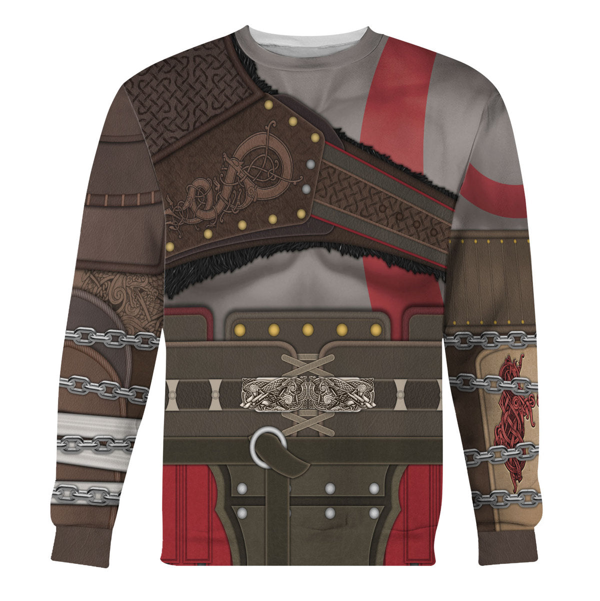 Kratos GOW Costume Hoodie Sweatshirt T-Shirt Sweatpants - Stormmerch Exclusive