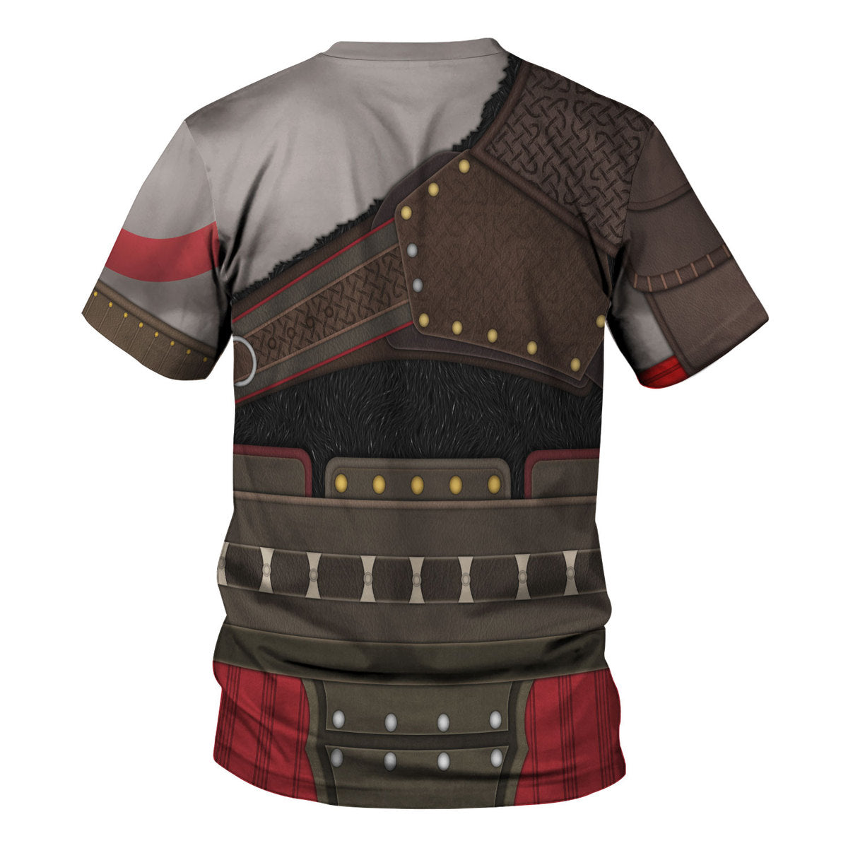 Kratos GOW Costume Hoodie Sweatshirt T-Shirt Sweatpants - Stormmerch Exclusive