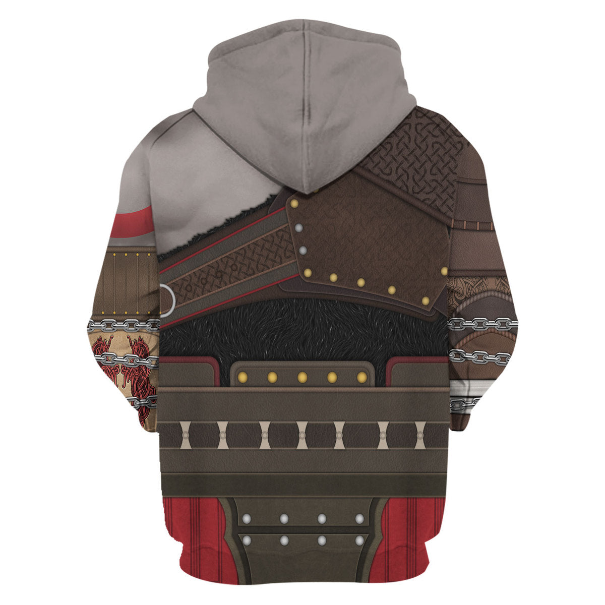 Kratos GOW Costume Hoodie Sweatshirt T-Shirt Sweatpants - Stormmerch Exclusive
